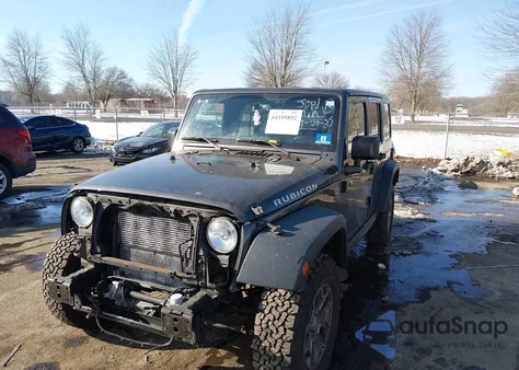 2016 Jeep Wrangler Unlimited Rubicon z USA, uszkodzony, nr VIN 1C4HJWFG3GL345748